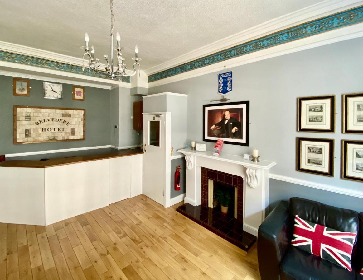 Belvedere Hotel London Bagian luar foto